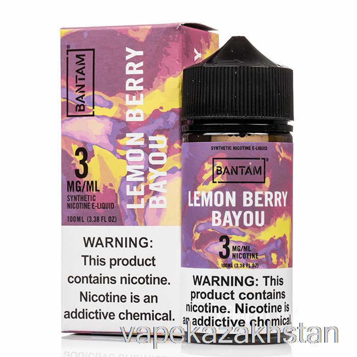 Vape Smoke Lemon Berry Bayou - Bantam Vape - 100mL 3mg